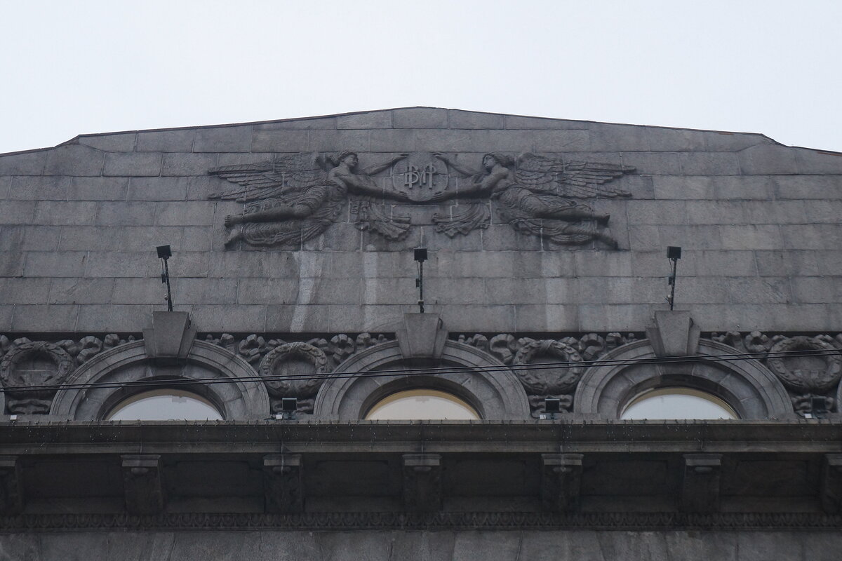 Здание Общества Московско-Виндаво-Рыбинской железной дороги - zavitok * Здание Общества Московско-Виндаво-Рыбинской железной дороги - zavitok *