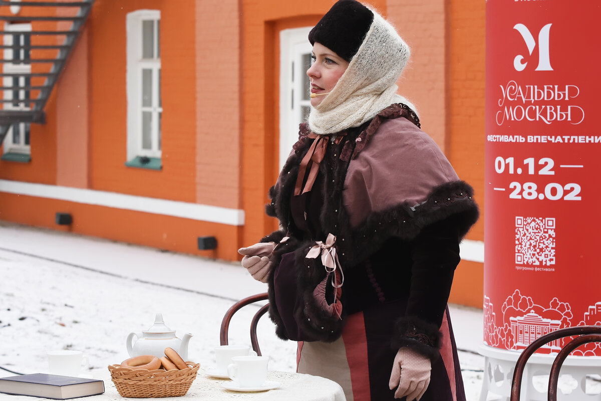 Фестиваль «Зима в Москве». «Усадьбы Москвы». «Московское чаепитие». Воронцово. - Наташа ***** Фестиваль «Зима в Москве». «Усадьбы Москвы». «Московское чаепитие». Воронцово. - Наташа *****