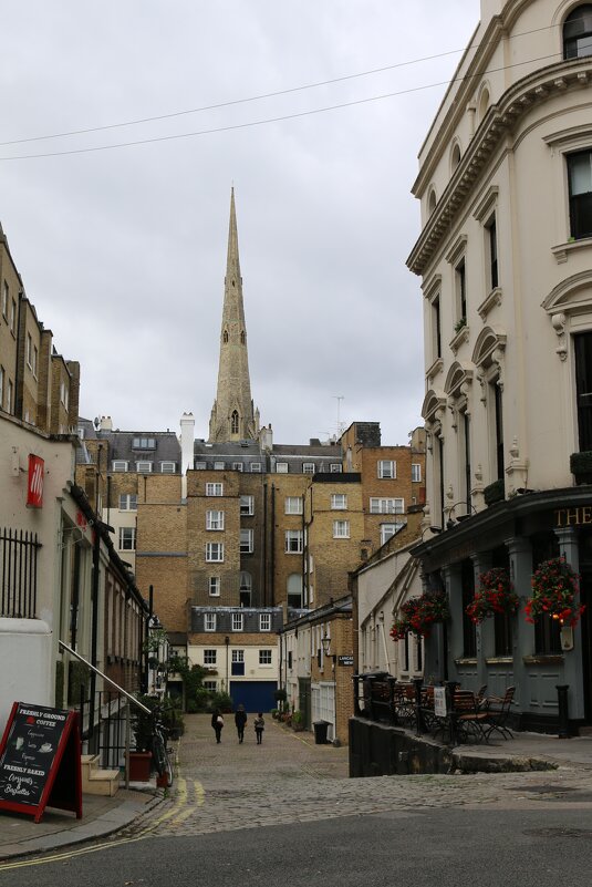 Улочки Лондона - Ольга 