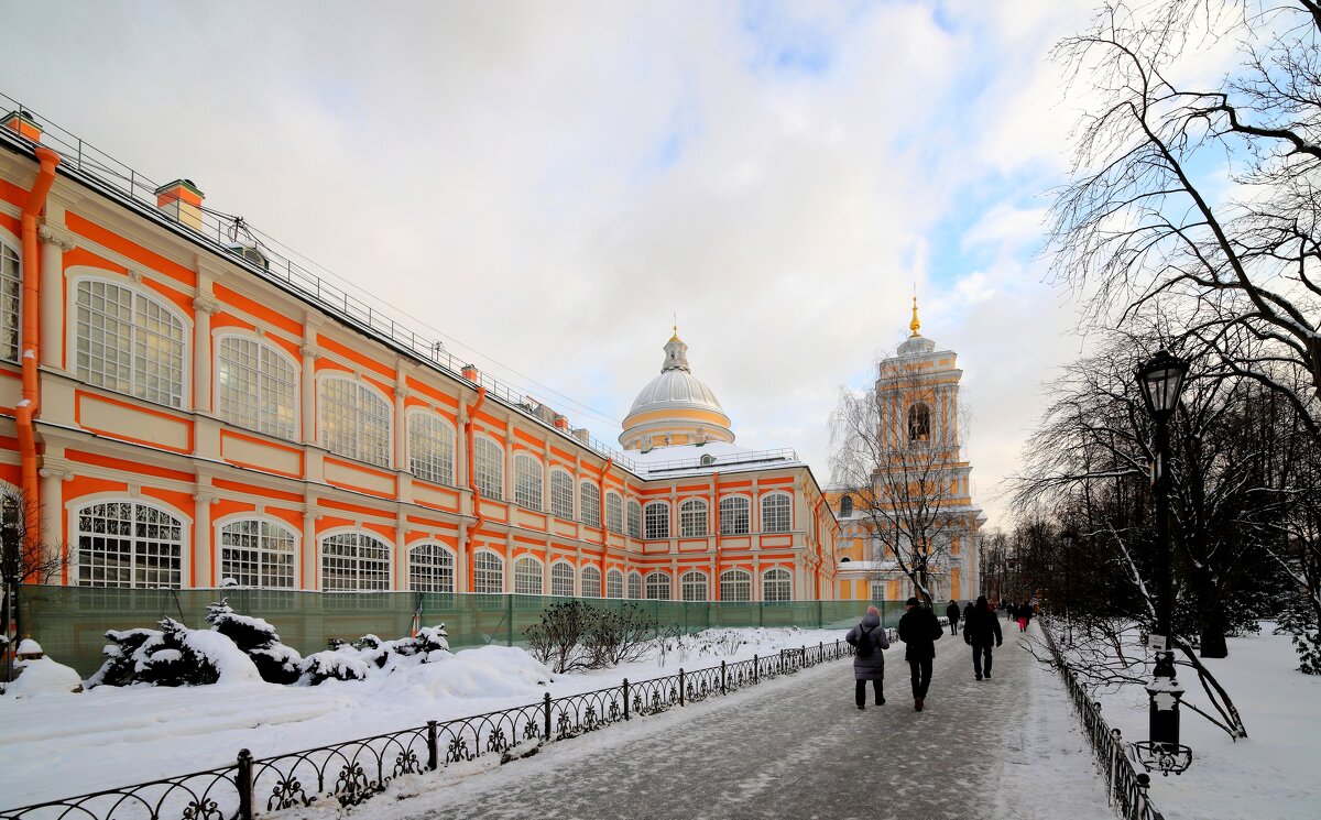 Троицкий собор Александро-Невской лавры - Александр Алексеенко Троицкий собор Александро-Невской лавры - Александр Алексеенко