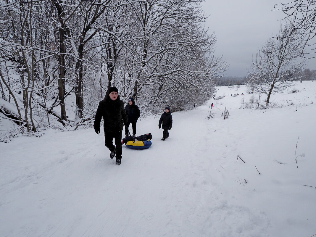Мы накатались - Евгений Мы накатались - Евгений