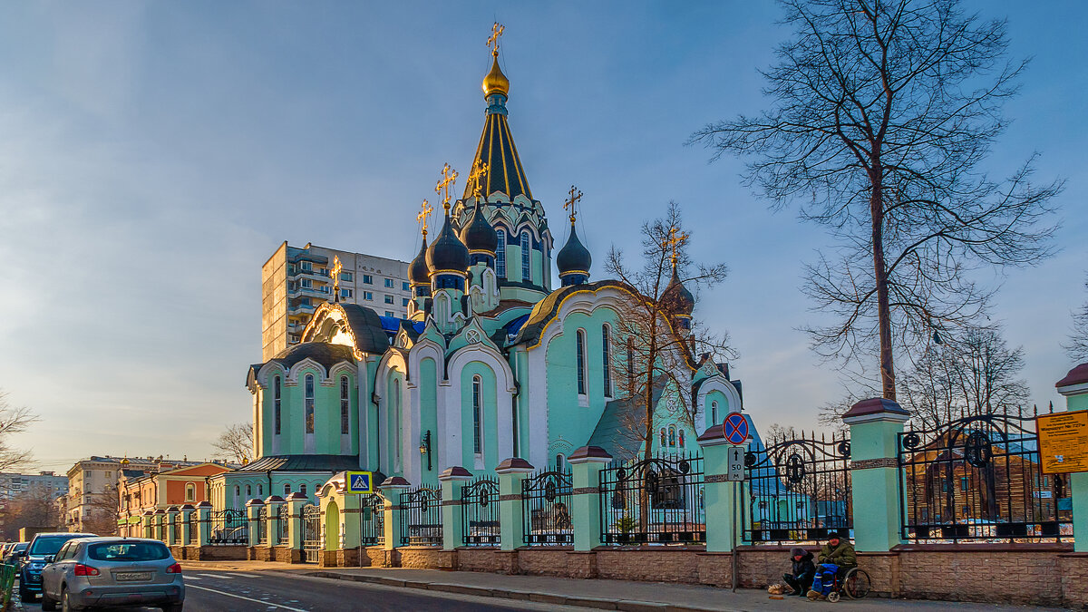 Храмы Москвы - Aleksey Afonin Храмы Москвы - Aleksey Afonin