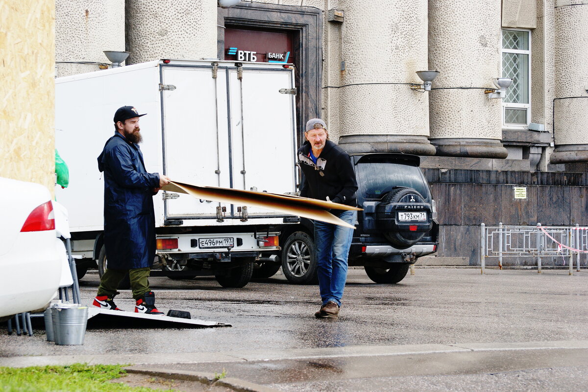 ИЗ ЖИЗНИ КИНОШНИКОВ - Виктор Никитенко