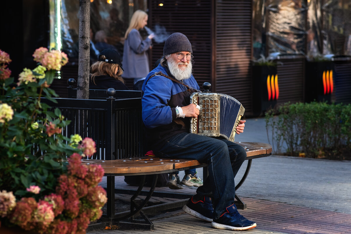 играй гармонь - Александр 