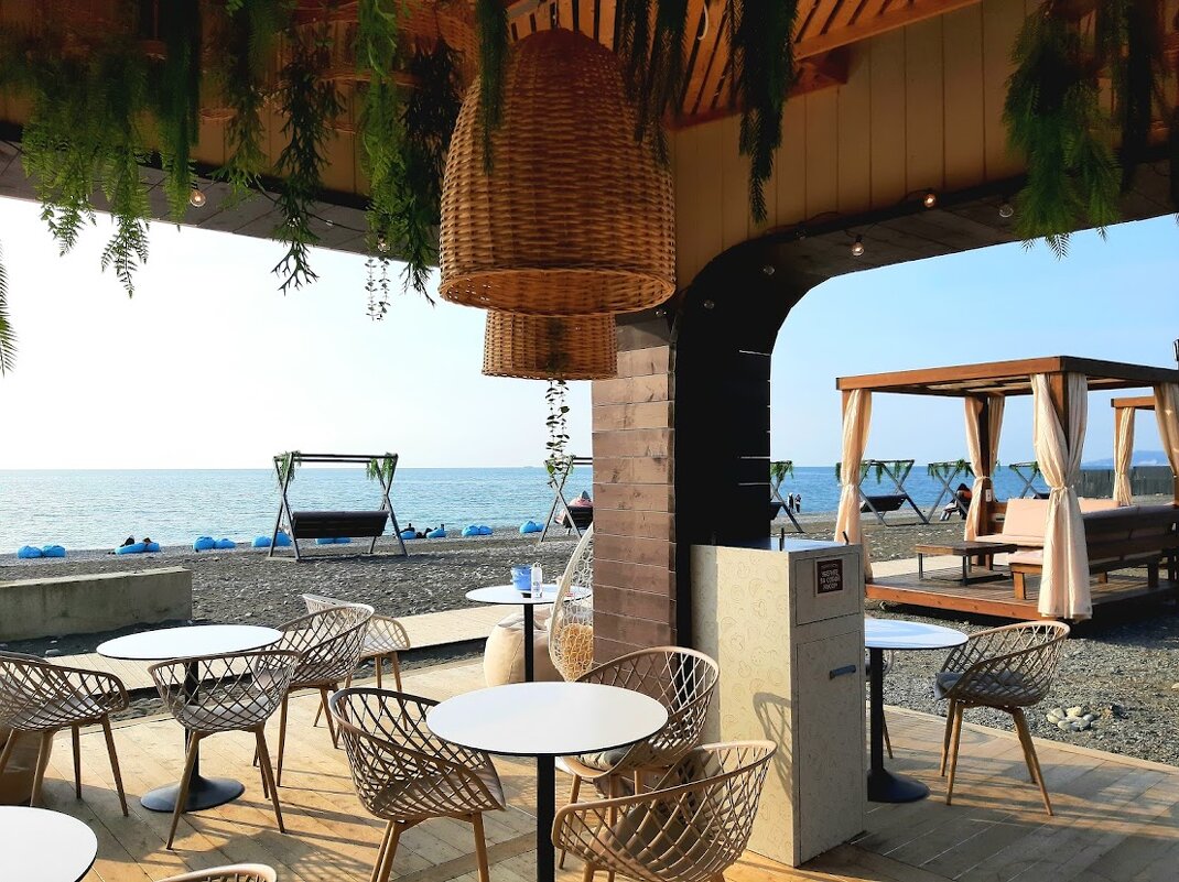 Пляж Ривьера. - Tata Wolf Пляж Ривьера. - Tata Wolf