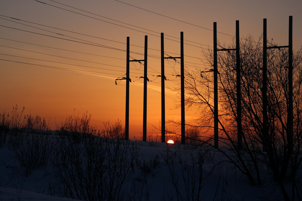 Закатное и мартовское ... - Евгения Каравашкина Закатное и мартовское ... - Евгения Каравашкина