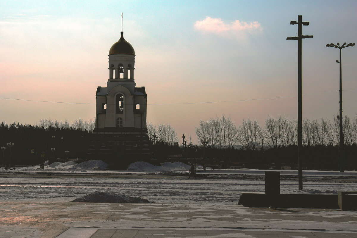 Часовня Александра Невского. - Александр Николаев Часовня Александра Невского. - Александр Николаев