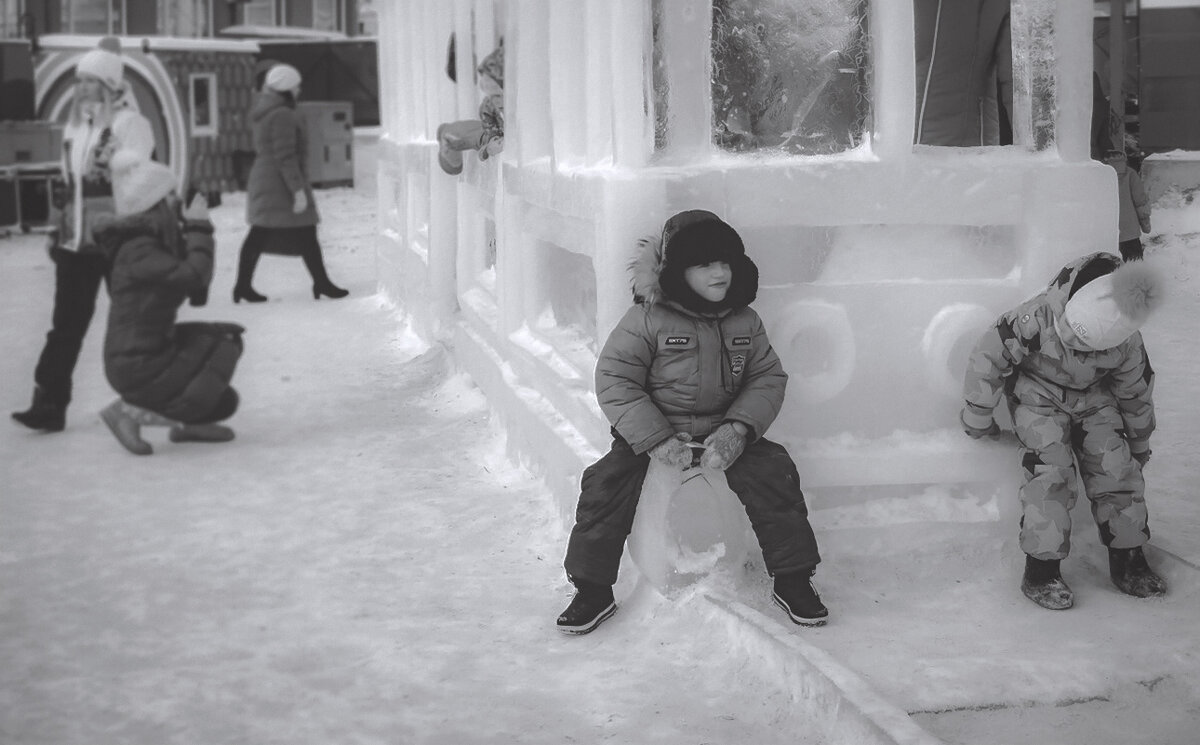 Случайное знакомство (чб) - Сергей Царёв Случайное знакомство (чб) - Сергей Царёв