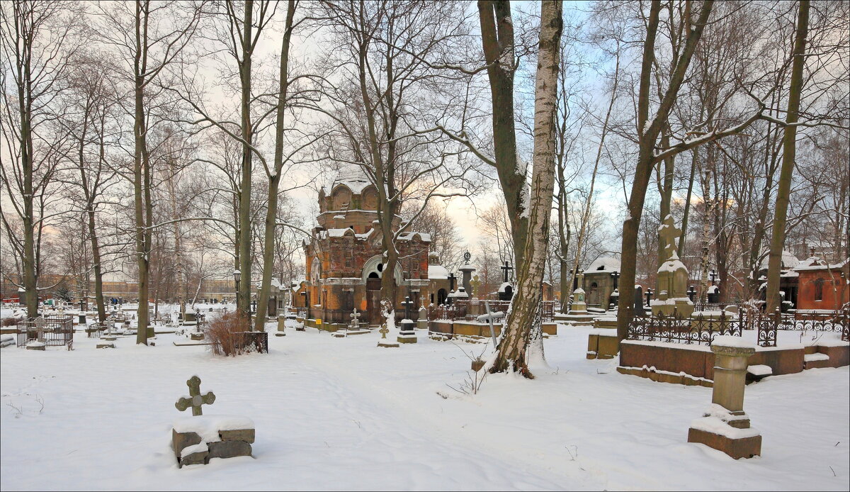 Никольское кладбище - Александр Алексеенко