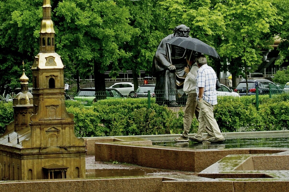 Прохожие - Сергей Швечков