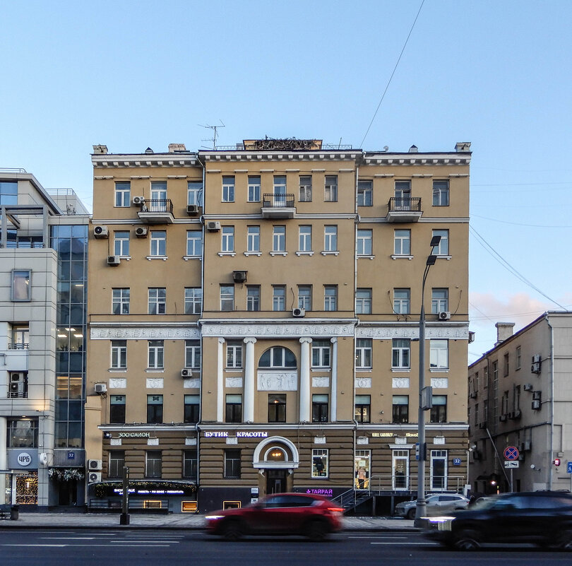 дом грузинского князя Сидамон-Эристова - Сергей Лындин