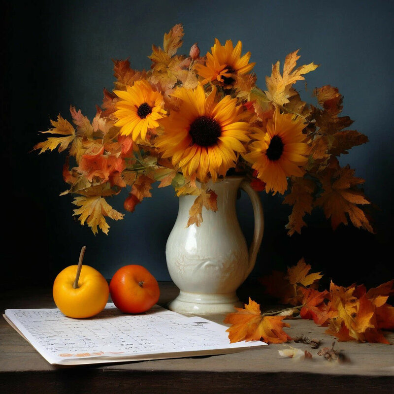 Осенний натюрморт - Irene Irene Осенний натюрморт - Irene Irene