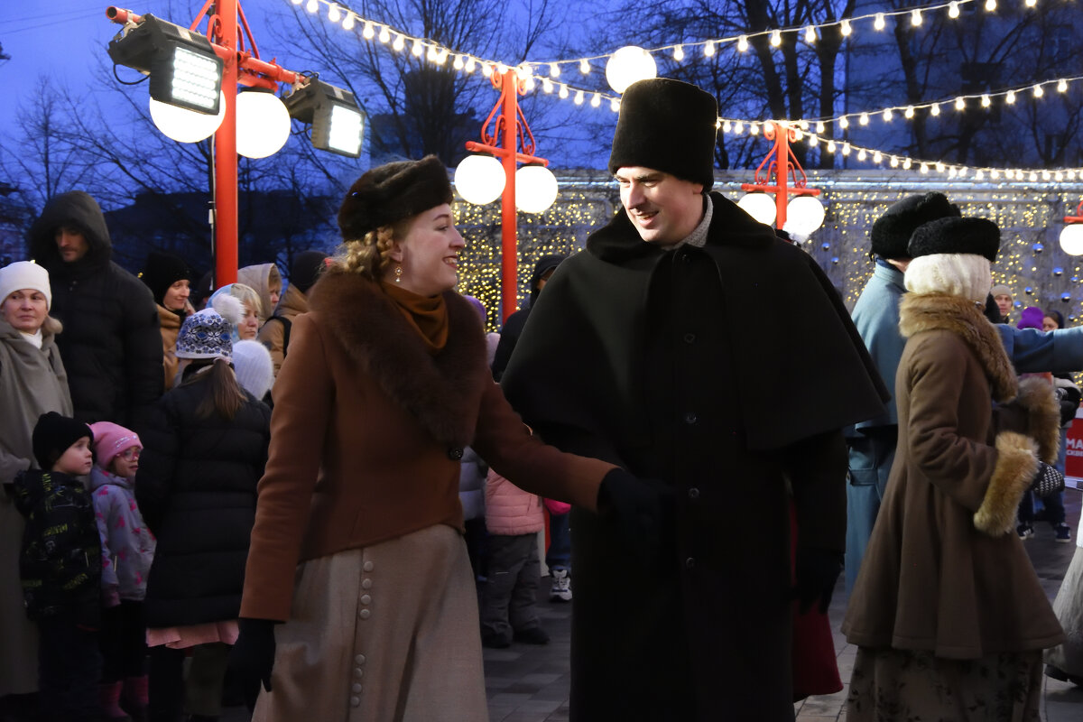 Фестиваль "Зима в Москве". Путешествие во времени. - Наташа *****