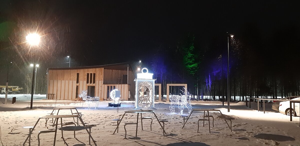 Падает снег... - Ольга Падает снег... - Ольга