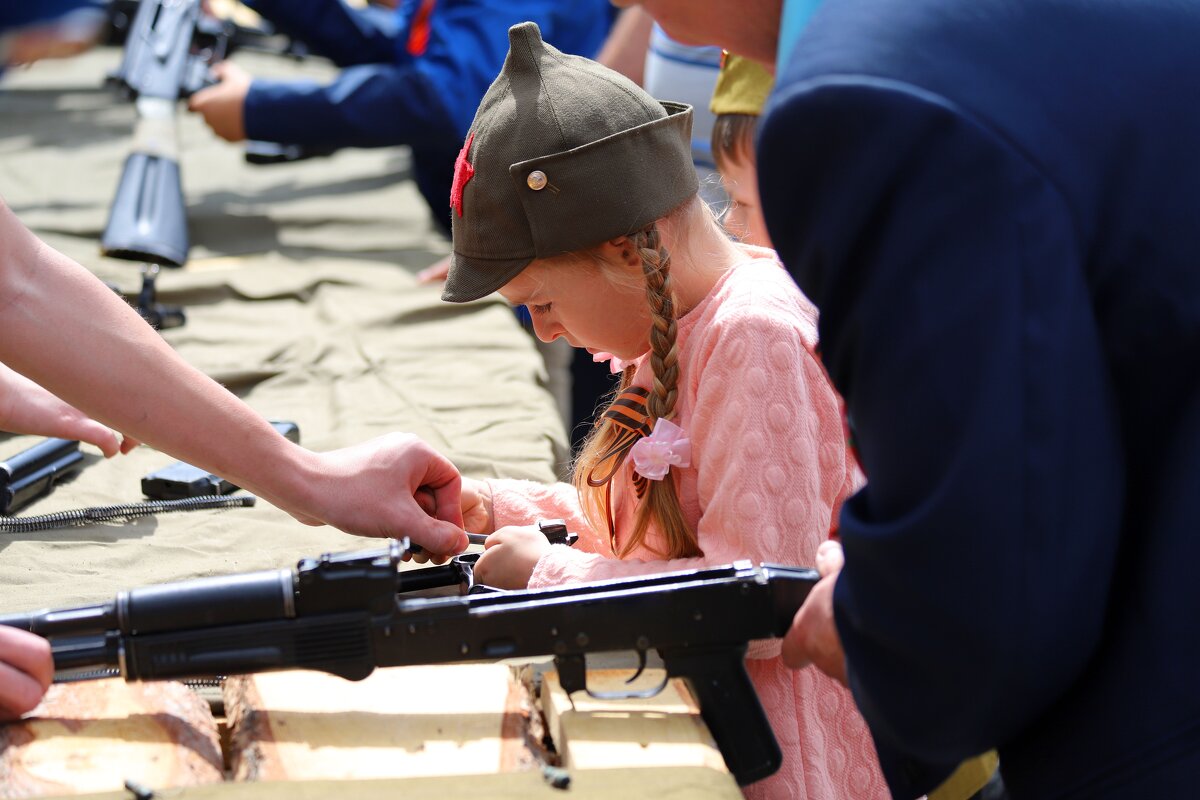 Сборка-разборка АК-74 - Андрей Л. В. Сборка-разборка АК-74 - Андрей Л. В.