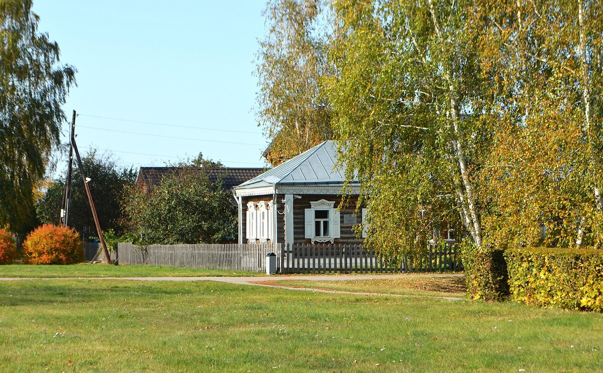 На родине Есенина - Татьяна Тюменка На родине Есенина - Татьяна Тюменка