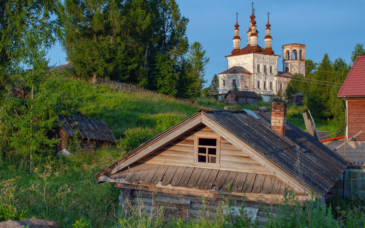 Тотемский район - Дмитрий Иванов