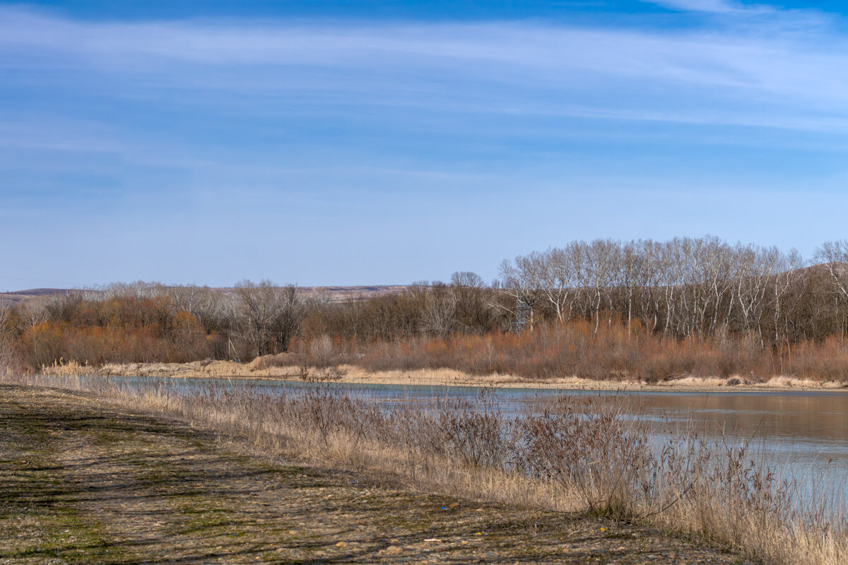 Река Кубань, Успенский район - Игорь Сикорский Река Кубань, Успенский район - Игорь Сикорский