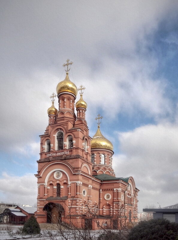 Церковь Всех Святых, что в Красном Селе - Andrey Lomakin Церковь Всех Святых, что в Красном Селе - Andrey Lomakin