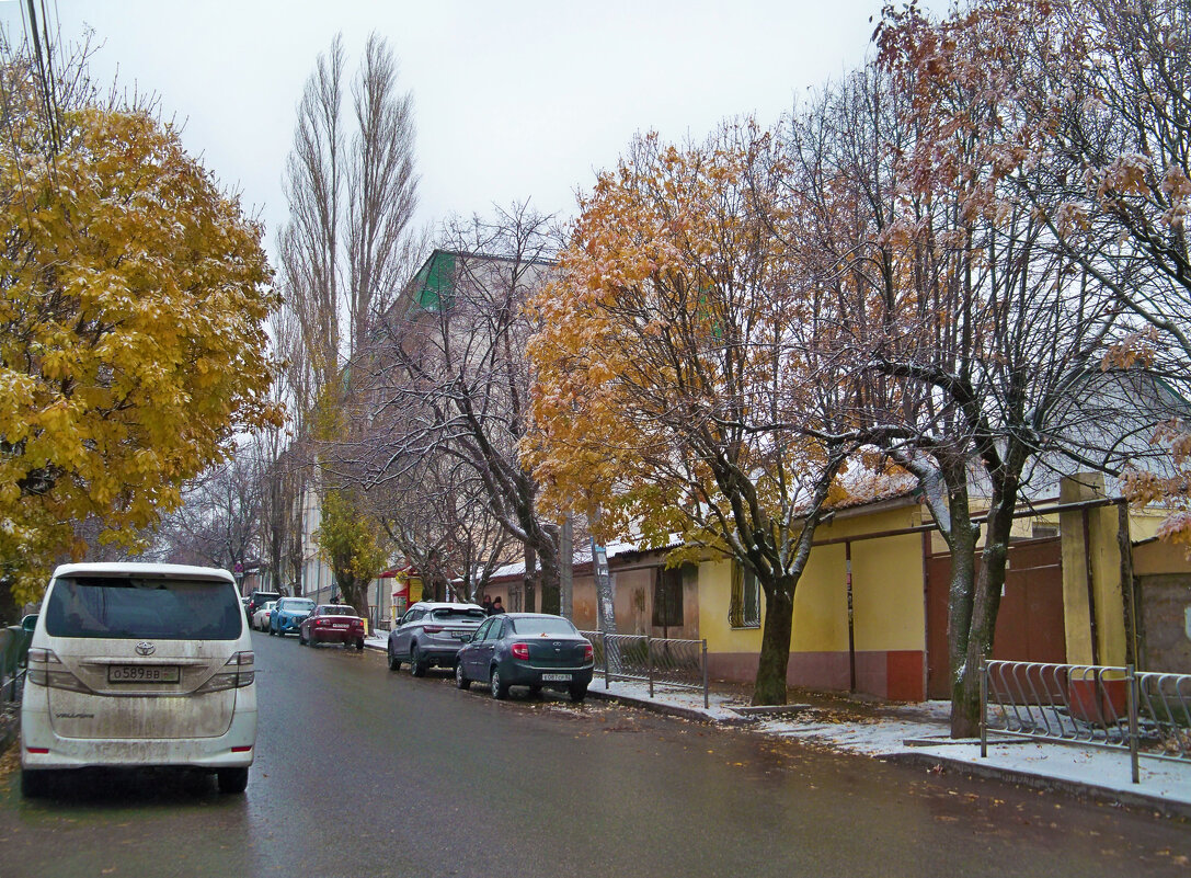 Старый район города,улица Чехова - Валентин Семчишин