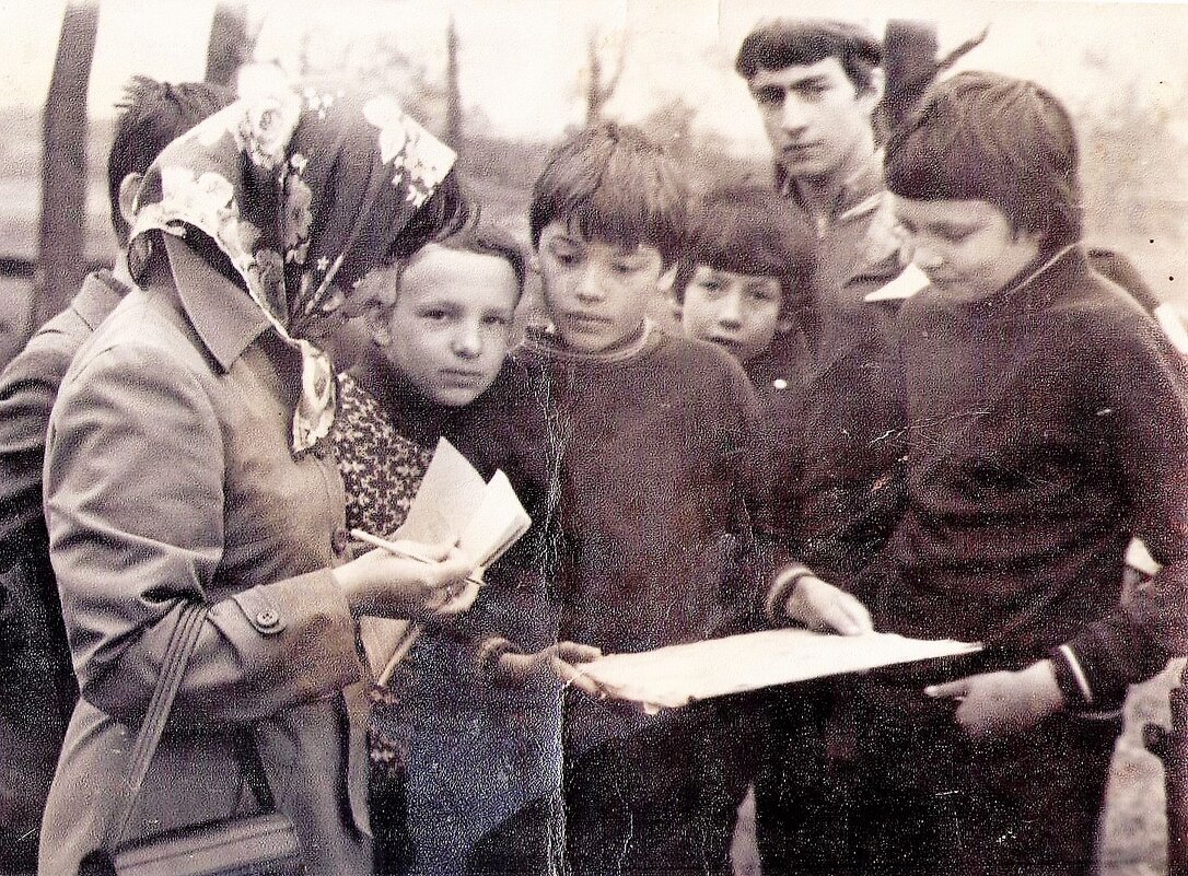 Школа. - Венера Чуйкова