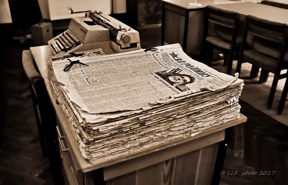Старые газеты - Liudmila LLF