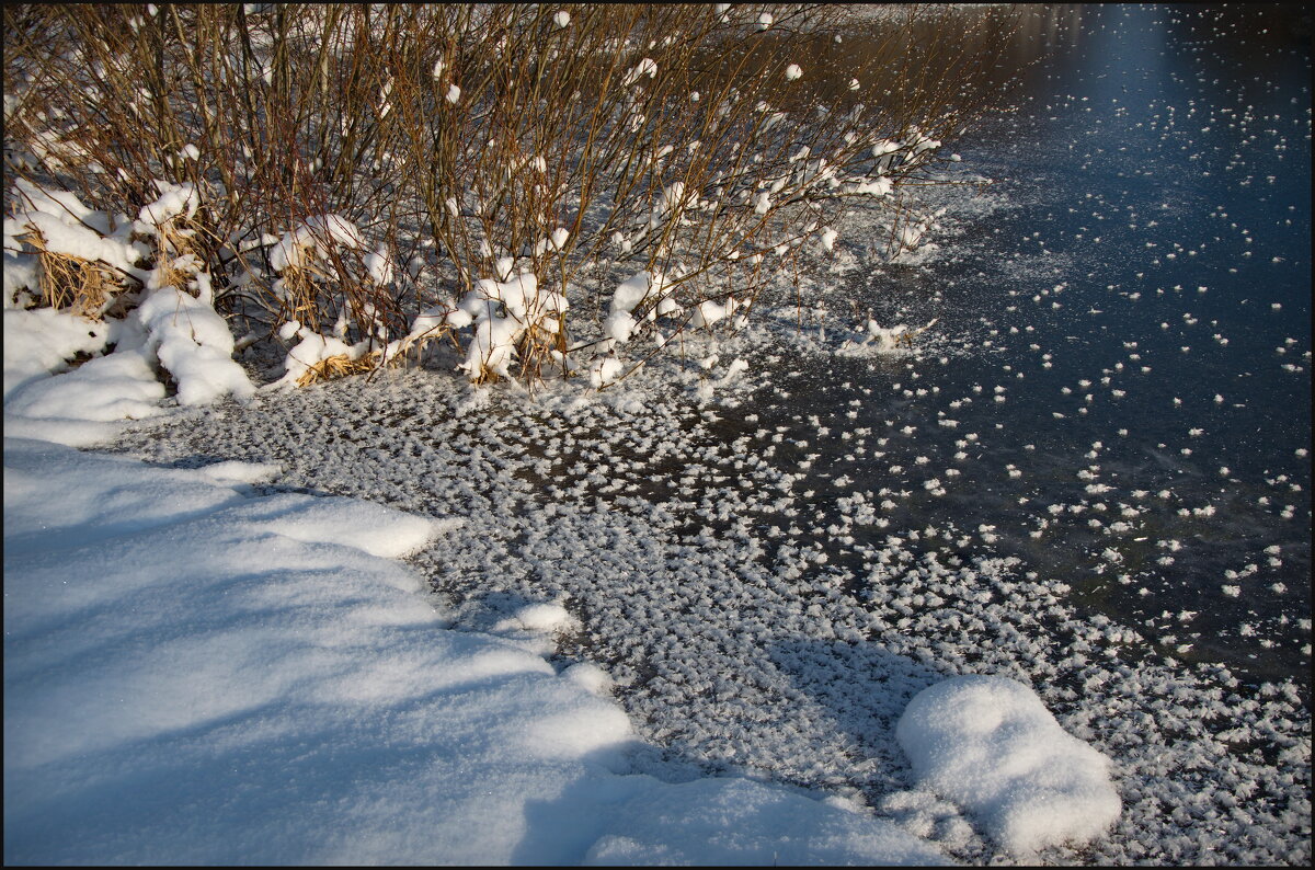 Замерзающий пруд - lady v.ekaterina