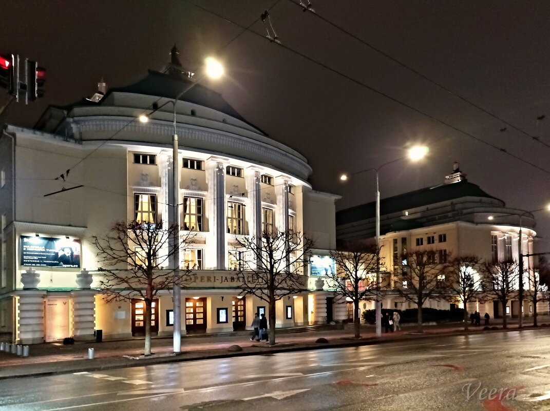 Национальная опера «Эстония» - Veera V Национальная опера «Эстония» - Veera V