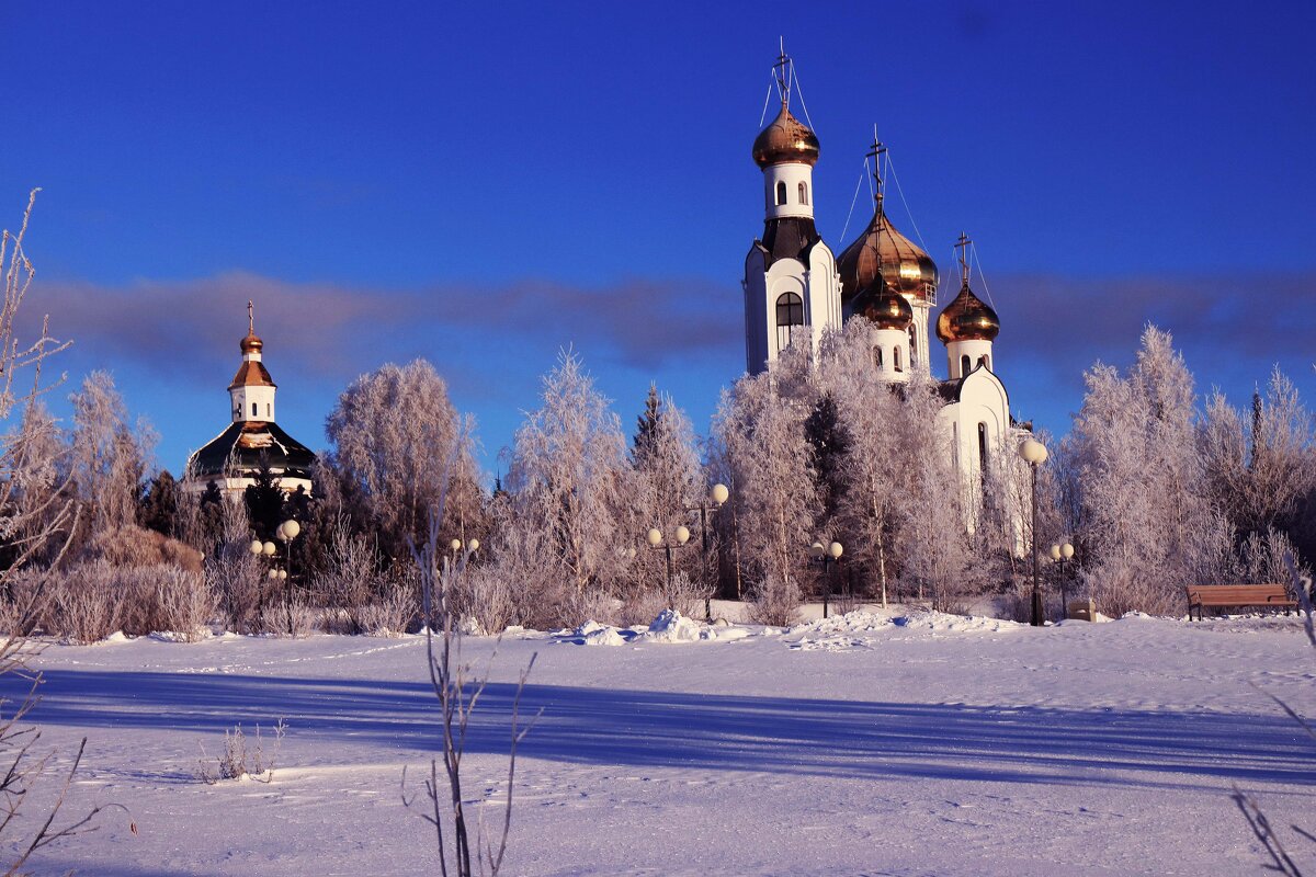 Январь...Свято -Духов Храм! - Владимир 