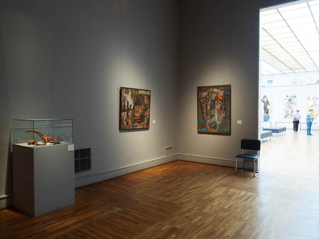 ДЕРЕВО_БУМАГА_И_КРАСКИ - Сергей Янович Микк ДЕРЕВО_БУМАГА_И_КРАСКИ - Сергей Янович Микк