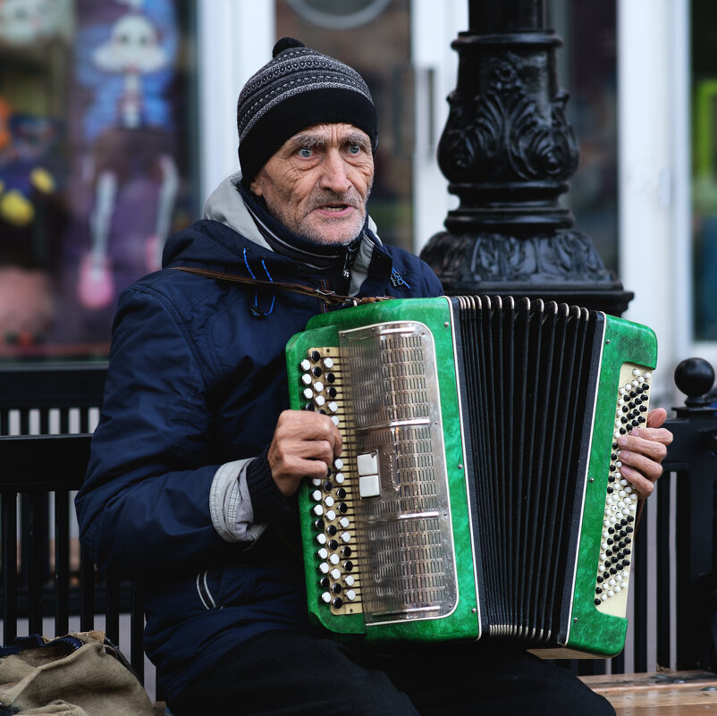 Баянист - Александр 