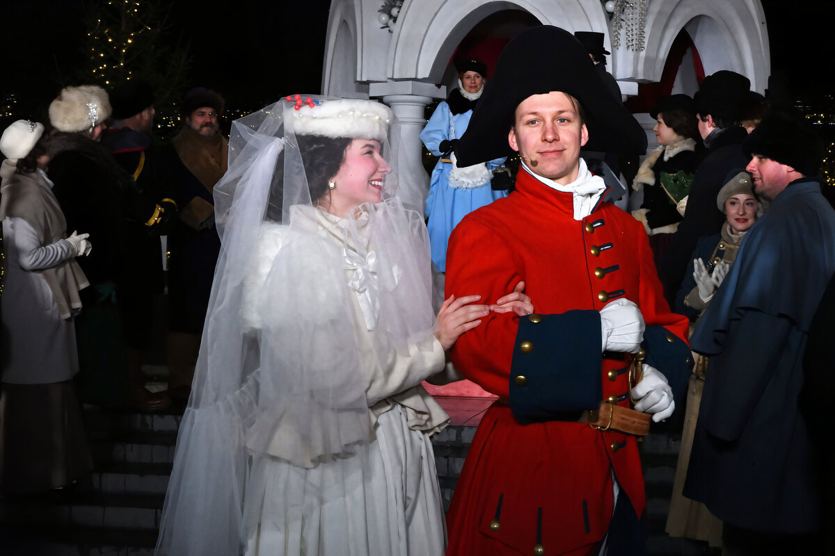 Фестиваль "Зима в Москве". Путешествие во времени. А закончилось все свадьбой... - Наташа ***** Фестиваль "Зима в Москве". Путешествие во времени. А закончилось все свадьбой... - Наташа *****