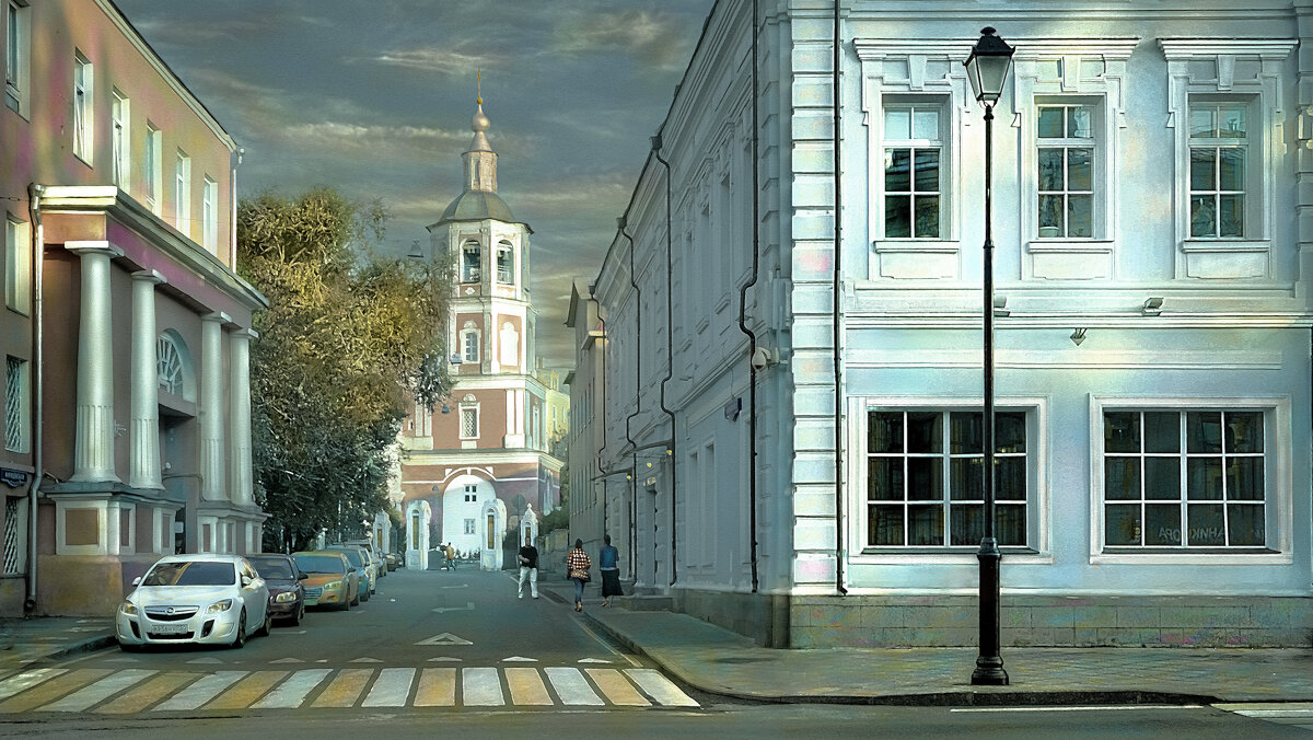 Москва. Барашёвский переулок. - В и т а л и й .... Л а б з о'в