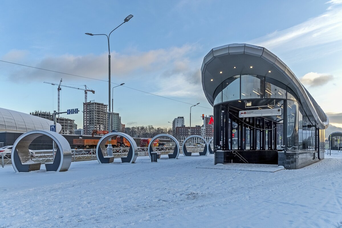 Новая станция метро "Потапово" - Валерий Иванович Новая станция метро "Потапово" - Валерий Иванович