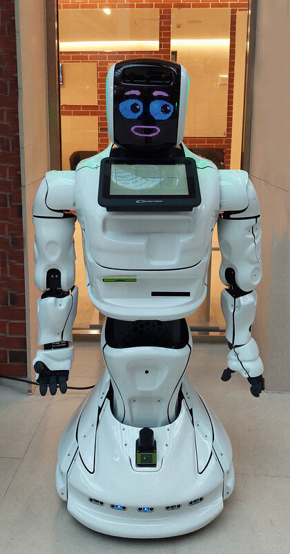 Робот в Третьяковке - ИРЭН@ . Робот в Третьяковке - ИРЭН@ .