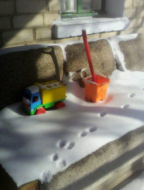 Ночью был снег - Наталья Ночью был снег - Наталья