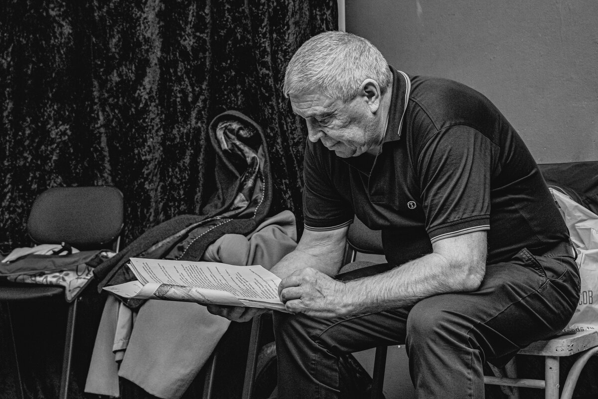 *** - Николай Чекалин