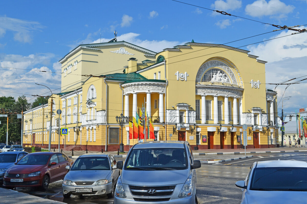 Ярославль. Театр драмы имени Ф.Г.Волкова - Борис Русаков