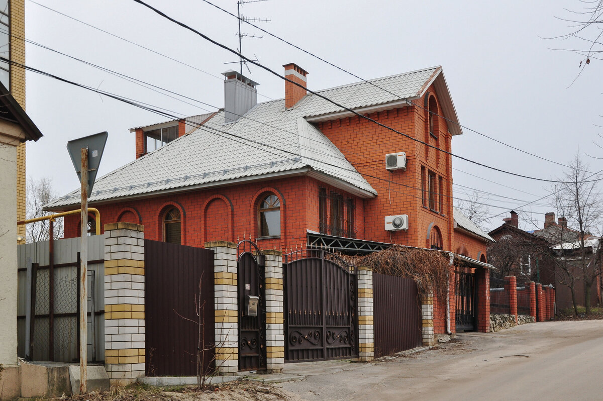 Современный красный дом - Татьяна Машошина Современный красный дом - Татьяна Машошина