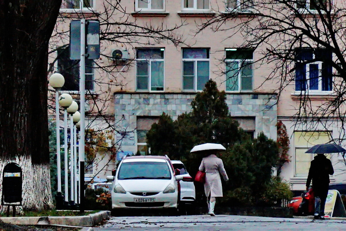 Хмурым, дождливым зимним днём... - Николай Саржанов Хмурым, дождливым зимним днём... - Николай Саржанов