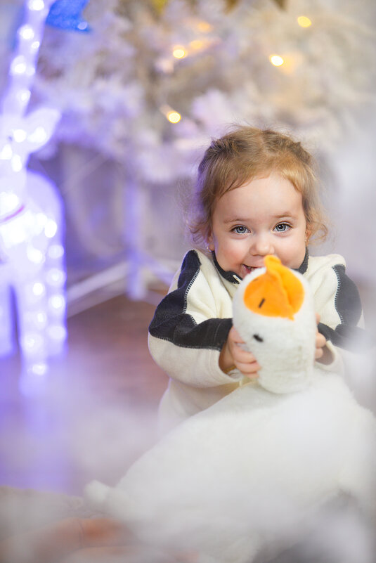 Девочка и гусь - Аксана Shpakava Девочка и гусь - Аксана Shpakava