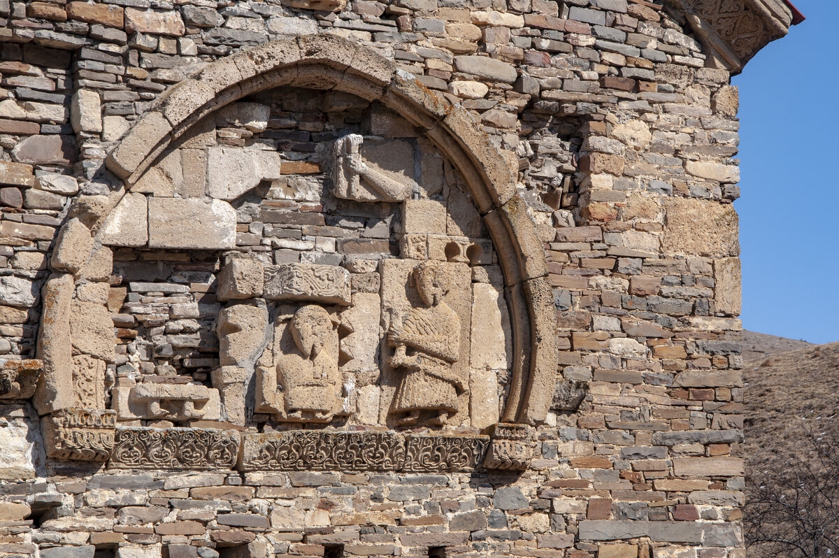 Горная Ингушетия. Храм i века Тхаба-Ерды. Фото 2022 года - Gen 