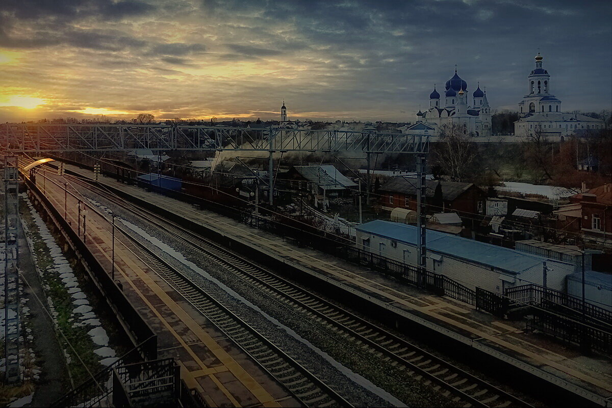 Станция Боголюбово... - Владимир Шошин Станция Боголюбово... - Владимир Шошин