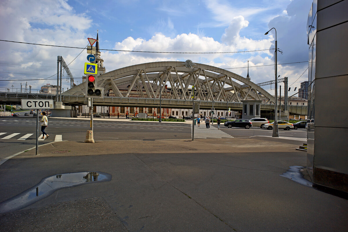 Каланчёвский путипровод - Игорь Белоногов Каланчёвский путипровод - Игорь Белоногов