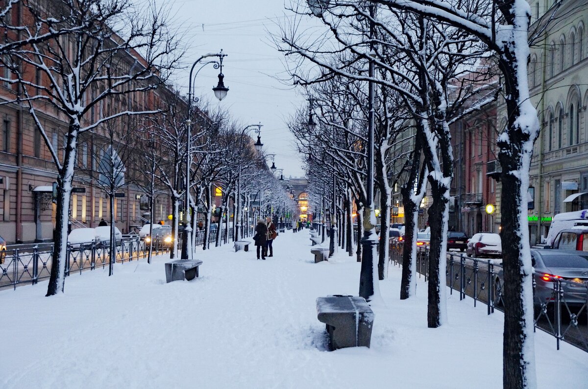 Прогулка по Питеру - Сергей Швечков Прогулка по Питеру - Сергей Швечков