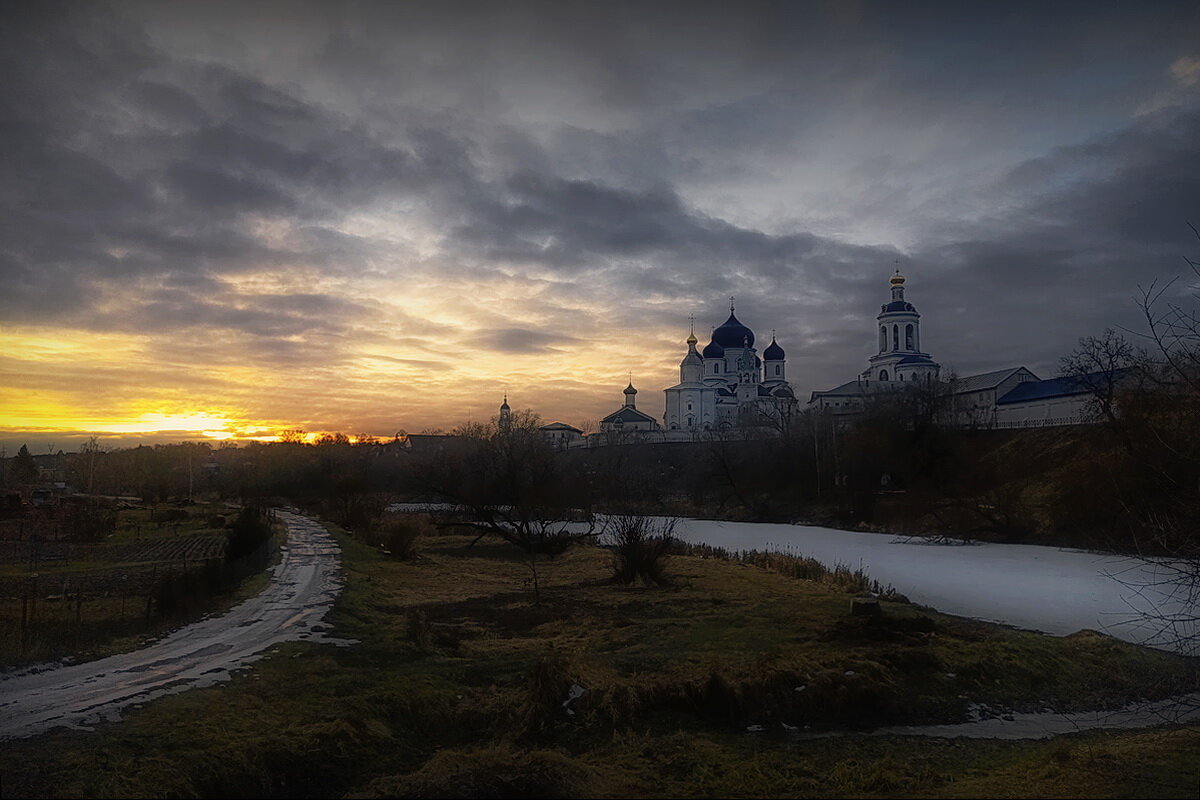 Закат в Боголюбово... - Владимир Шошин