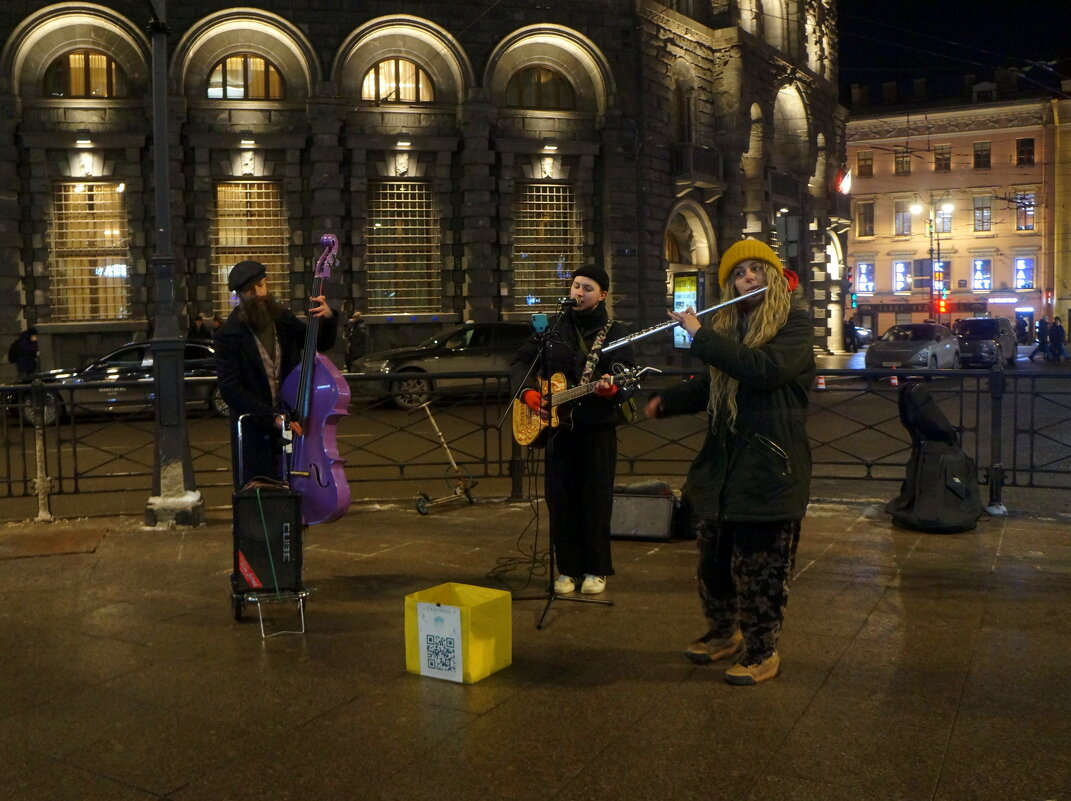 уличные музыканты - zavitok *