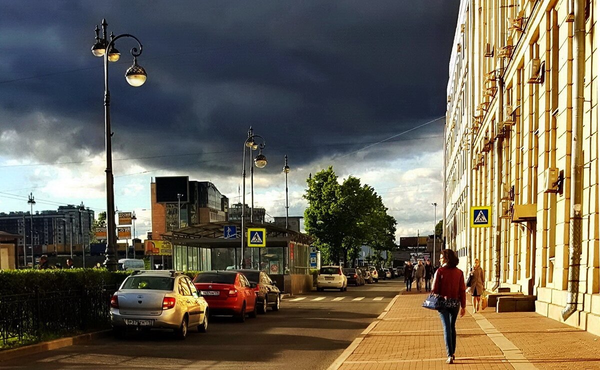 Перед грозой - rittchie 