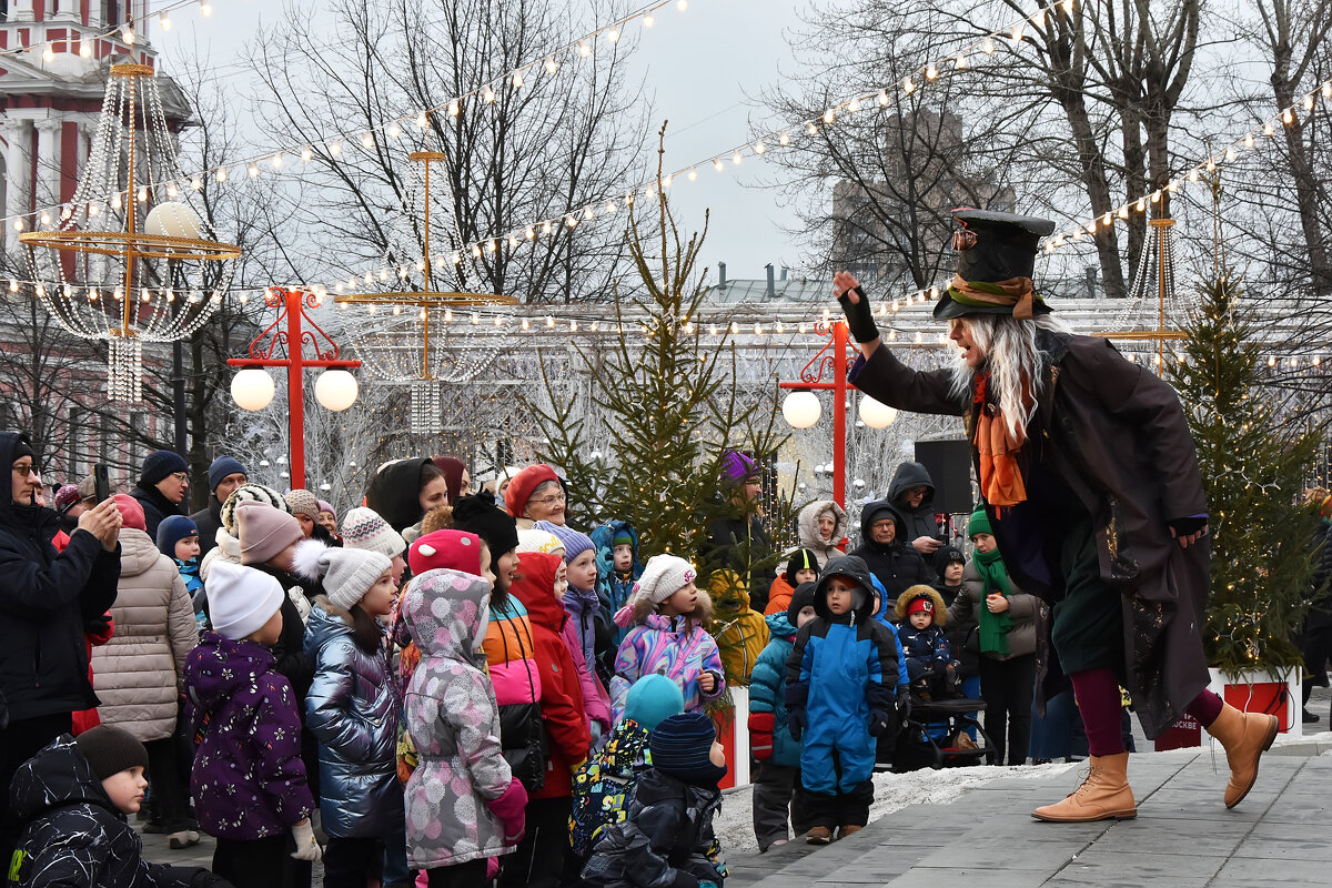 Фестиваль "Зима в Москве". Театр в шкатулке. Интерактивная постановка Щелкунчик. - Наташа ***** Фестиваль "Зима в Москве". Театр в шкатулке. Интерактивная постановка Щелкунчик. - Наташа *****