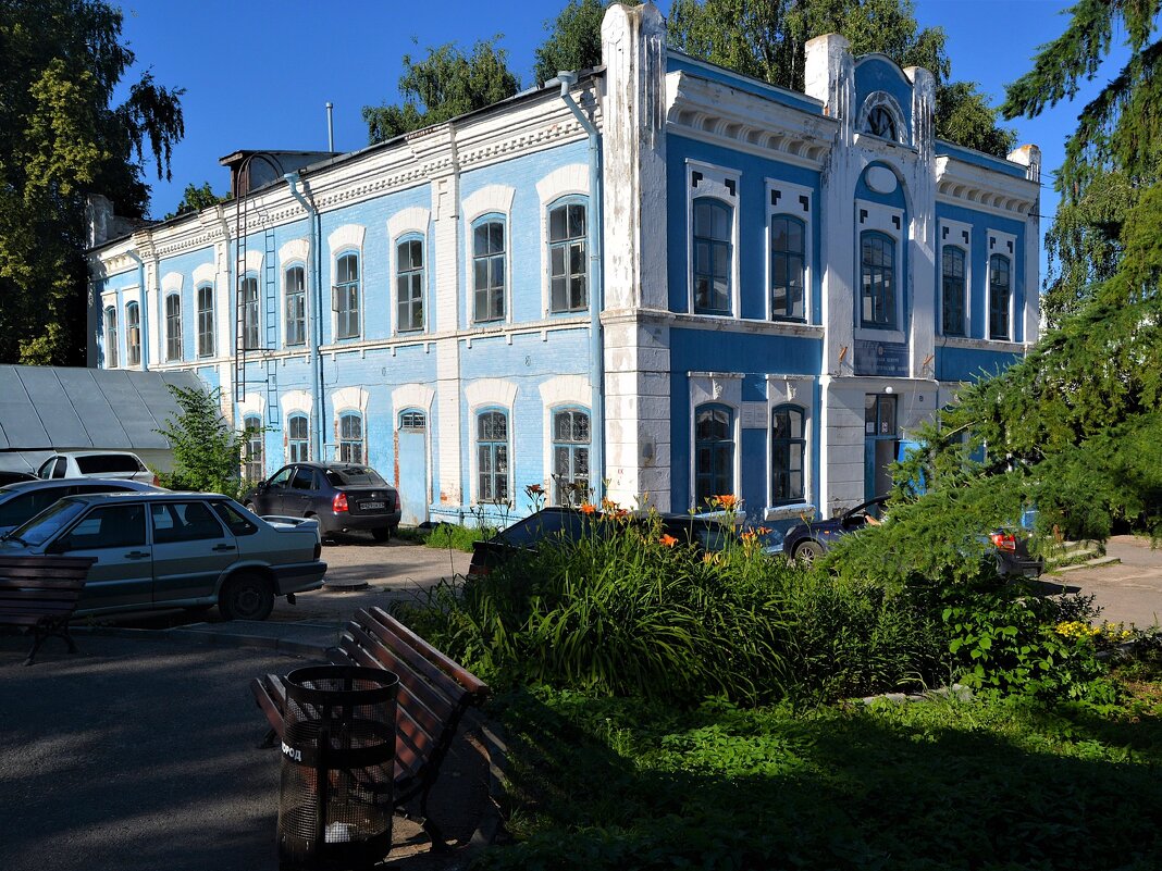 Чебоксары. Здание Земского арестного дома. - Пётр Чернега Чебоксары. Здание Земского арестного дома. - Пётр Чернега